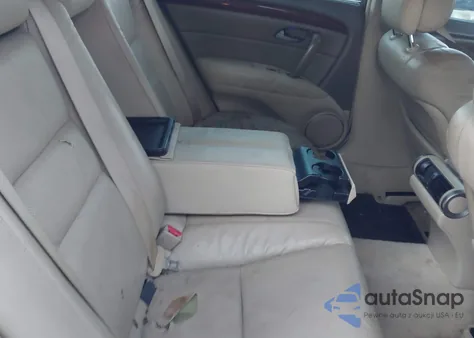 2008 Acura Rl 3.5 из США, поврежденный, VIN JH4KB16698C002567